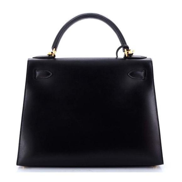 Kelly Nior Box Calf with Gold Hardware - Picture 2 of 8